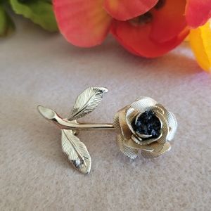 Vintage Rose Brooch